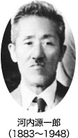河内源一郎(1883~1948)